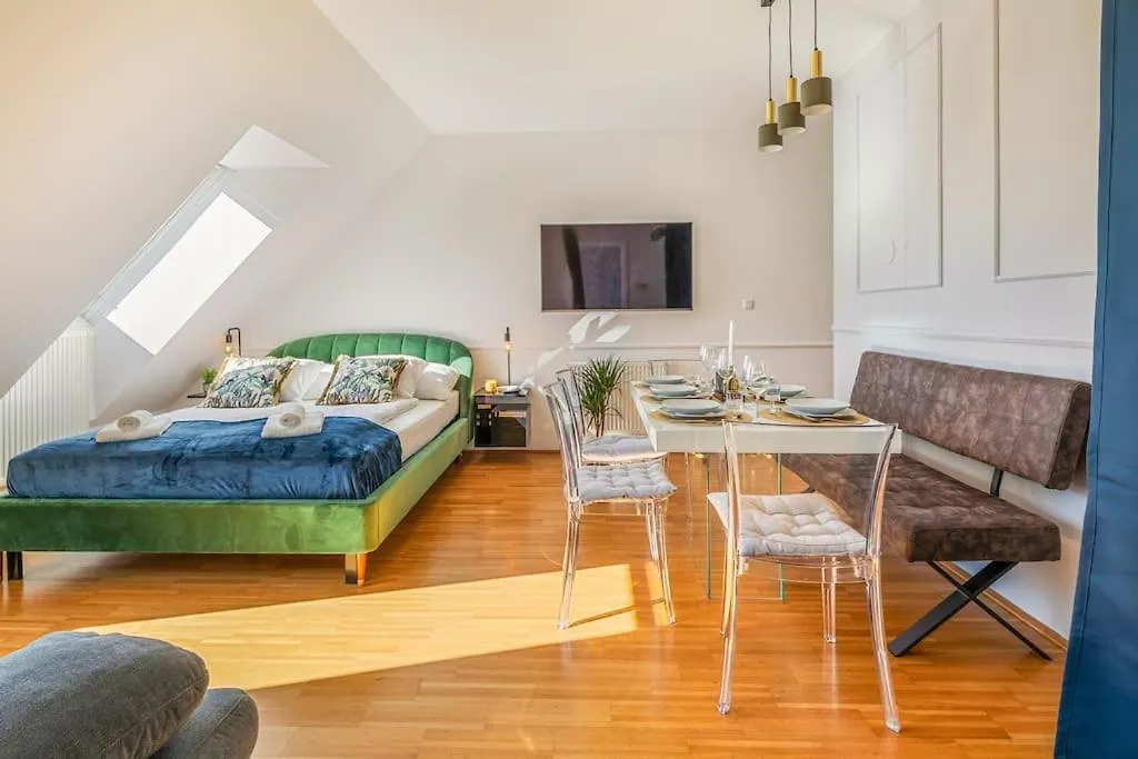 2 Seperate Full Apartments / 5 Bedroom / Rooftop / Vídeň