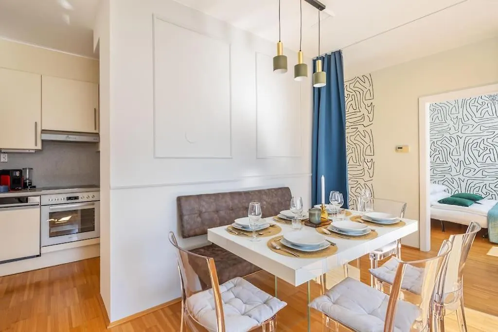 2 Seperate Full Apartments / 5 Bedroom / Rooftop / Vídeň Rakousko
